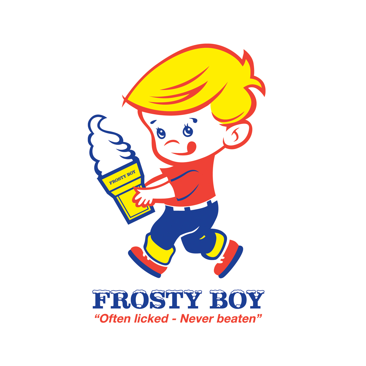 Frosty Boy logo